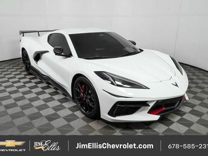 Certified 2024 Chevrolet Corvette Stingray Preferred Cpe w/ Stealth Interior Trim Package