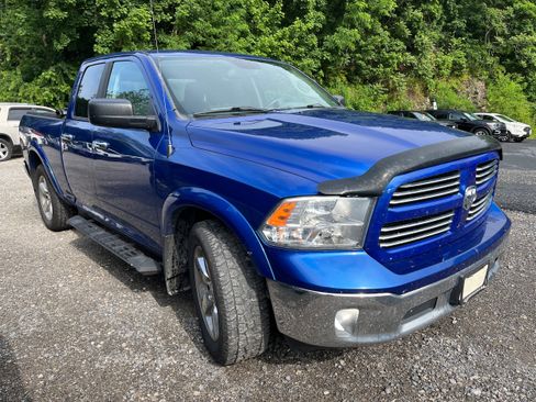 Used 2016 RAM 1500 Big Horn AWD/4WD image 3
