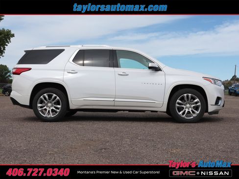 Used 2020 Chevrolet Traverse High Country AWD/4WD image 3