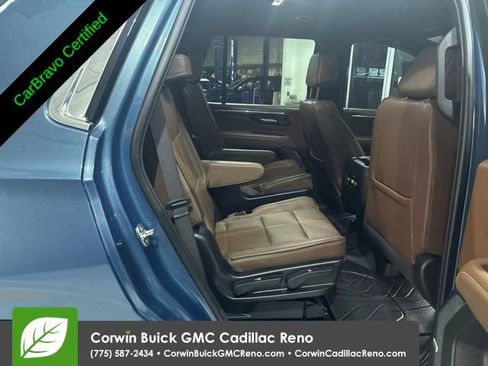 Certified 2025 Chevrolet Tahoe High Country AWD/4WD image 35
