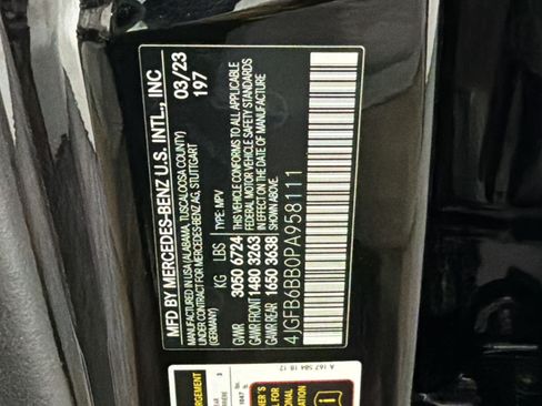 Certified 2023 Mercedes-Benz GLE 53 AMG 4MATIC image 27