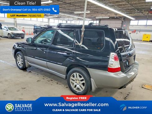 Used 2006 Subaru Forester 2.5X L.L. Bean image 3
