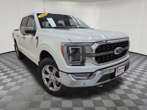 Used 2022 Ford F150 King Ranch w/ Equipment Group 601A High AWD/4WD image 3