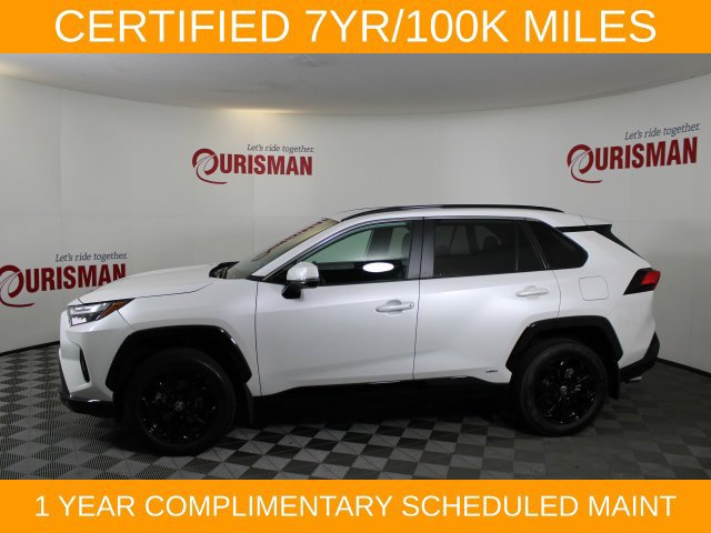 Used 2024 Toyota RAV4 SE AWD/4WD image 4