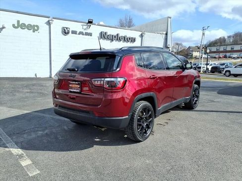 Certified 2022 Jeep Compass Altitude w/ Convenience Group image 7