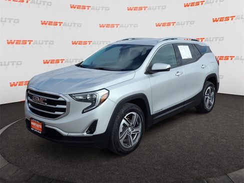 Used 2019 GMC Terrain SLT w/ Preferred Package image 1