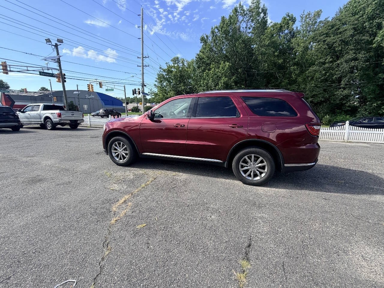 Used 2018 Dodge Durango SXT w/ Quick Order Package 2BB AWD/4WD image 38