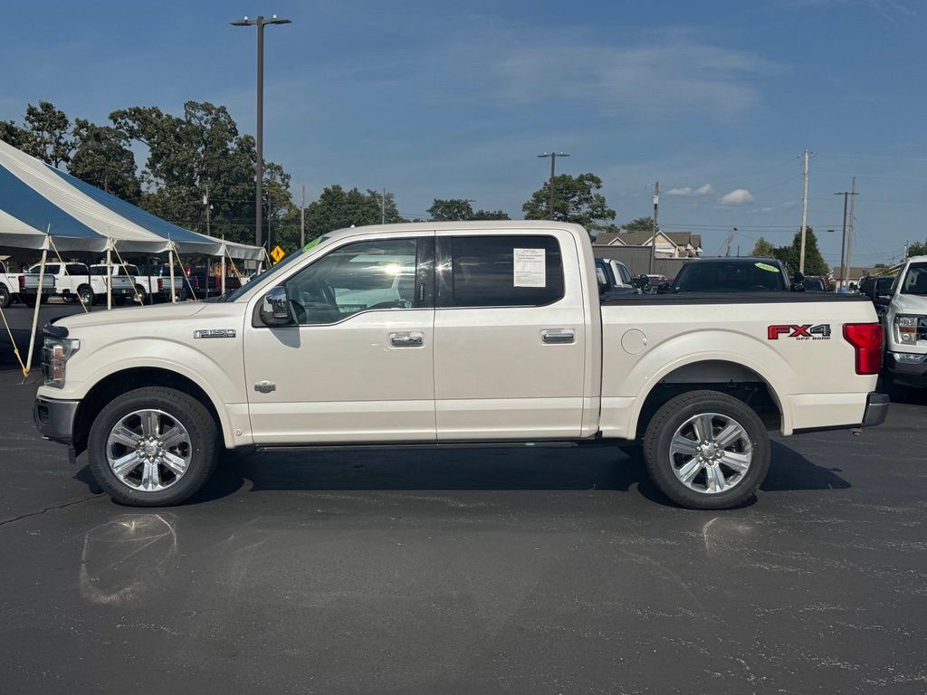 Used 2019 Ford F150 King Ranch w/ Equipment Group 601A Luxury AWD/4WD image 28
