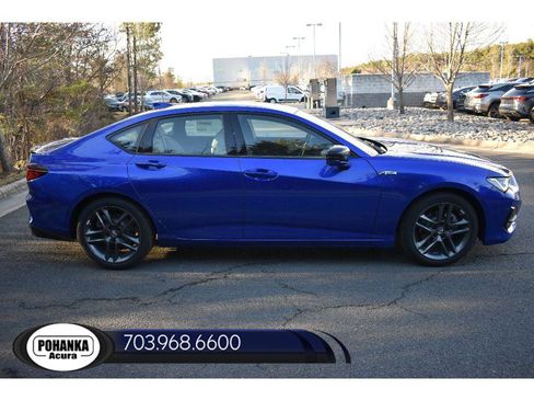 New 2025 Acura TLX SH-AWD w/ A-SPEC Pkg image 8