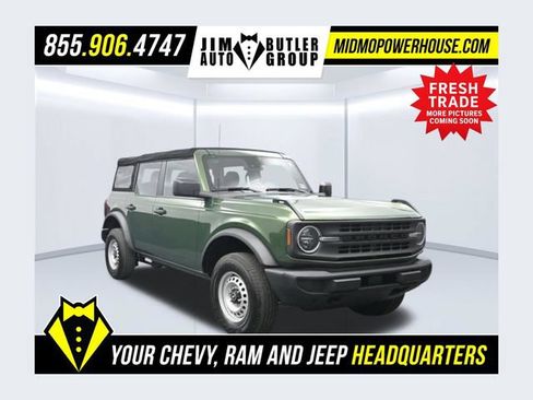 Used 2023 Ford Bronco 4-Door AWD/4WD image 1