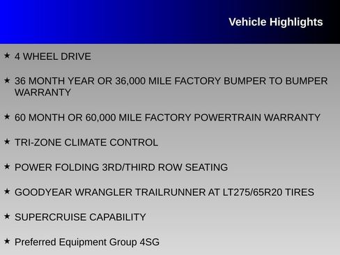 Used 2026 GMC Yukon XL AT4 Ultimate AWD/4WD image 16