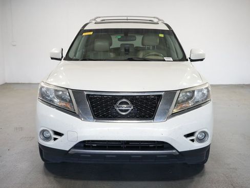 Used 2014 Nissan Pathfinder Platinum w/ Platinum Premium Package image 2