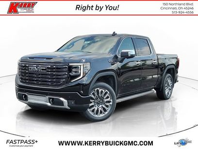 New 2026 GMC Sierra 1500 Denali Ultimate w/ LPO, Black Badging Package
