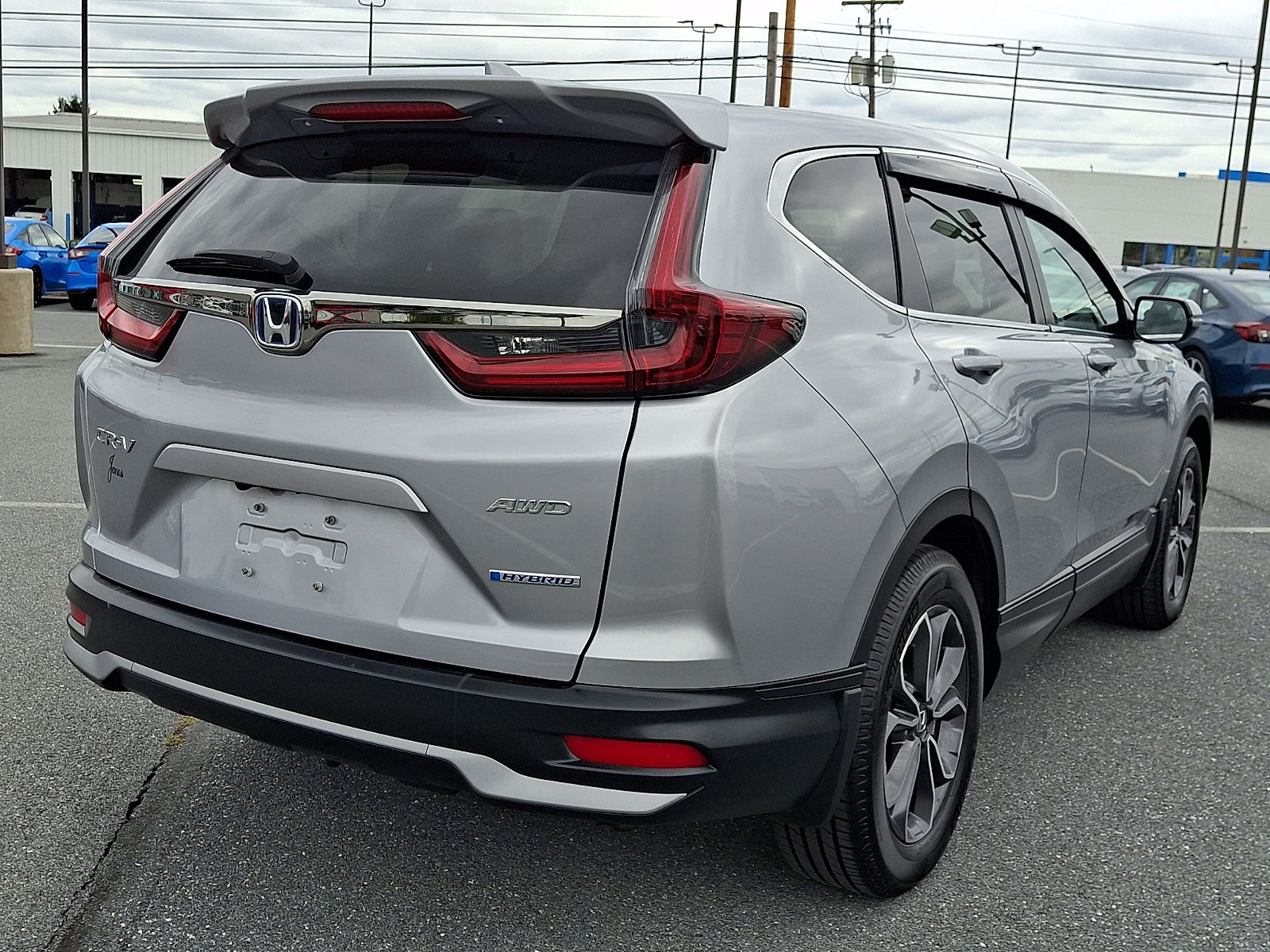 Certified 2022 Honda CR-V EX-L image 6