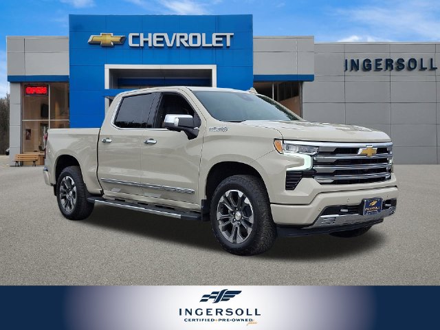 Used 2026 Chevrolet Silverado 1500 High Country w/ Technology Package AWD/4WD image 1