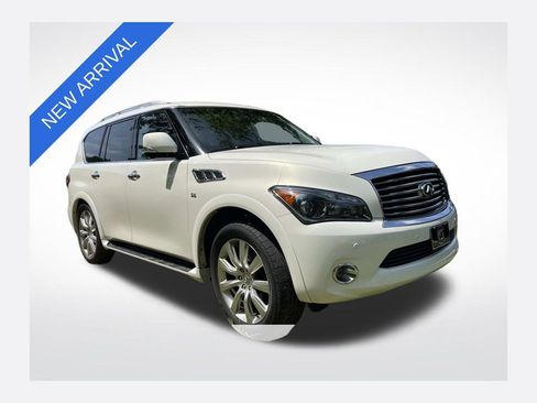 Used 2014 INFINITI QX80 4WD w/ Theater Package image 1