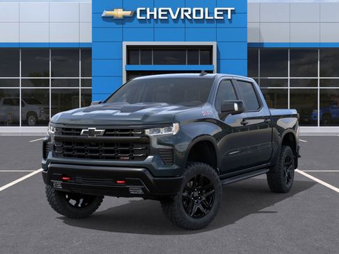 New 2026 Chevrolet Silverado 1500 LT Trail Boss w/ LT Trail Boss Premium Package AWD/4WD image 6