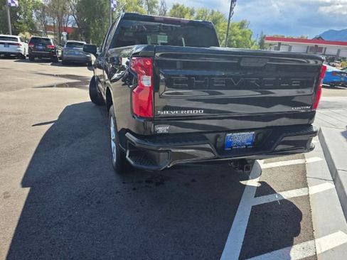 Used 2022 Chevrolet Silverado 1500 Custom image 28