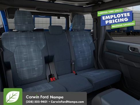 New 2026 Ford Bronco Heritage Edition AWD/4WD image 11