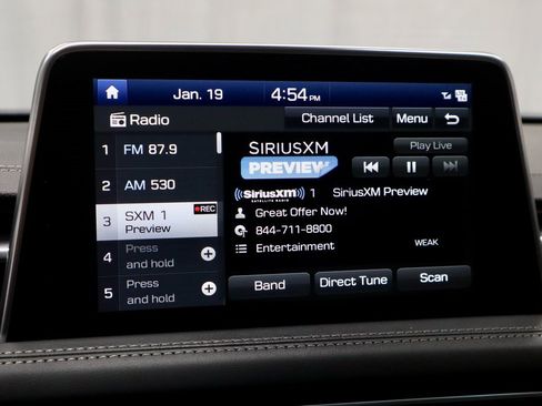 Used 2019 Genesis G70 2.0T Advanced w/ Dynamic Package image 3