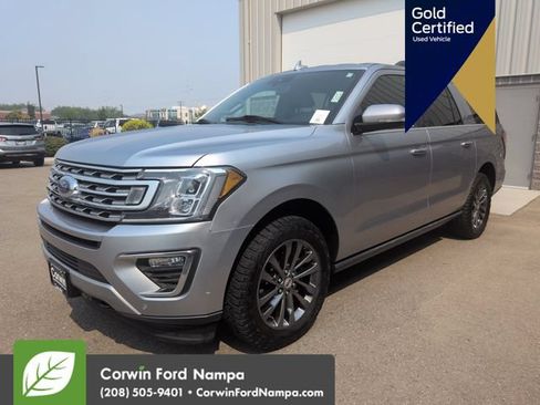 Used 2021 Ford Expedition Max Limited AWD/4WD image 9