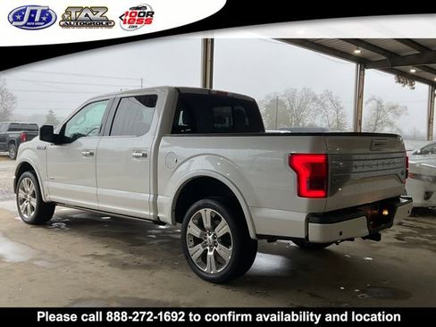 Used 2017 Ford F150 Limited w/ Trailer Tow Package image 6
