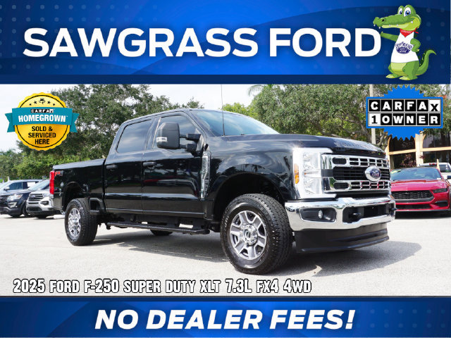 Used 2025 Ford F250 XLT w/ FX4 Off-Road Package AWD/4WD image 1