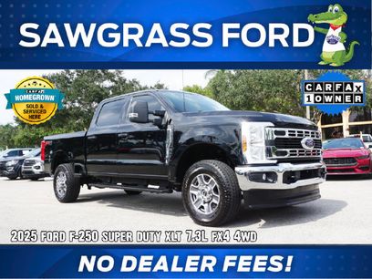 Used 2025 Ford F250 XLT w/ FX4 Off-Road Package