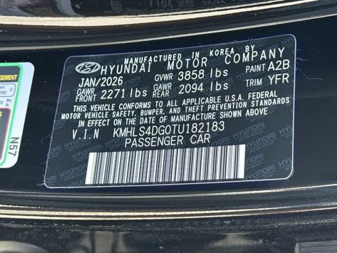 New 2026 Hyundai Elantra SEL Sport Premium FWD image 33