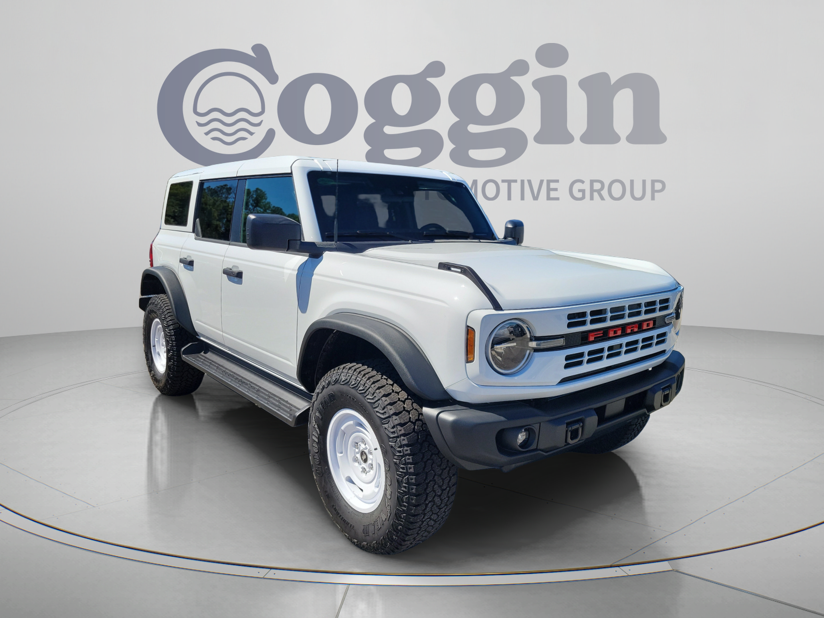 New 2026 Ford Bronco Heritage Edition AWD/4WD image 4