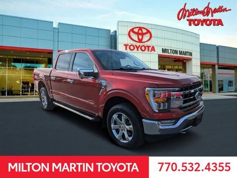 Used 2023 Ford F150 Lariat w/ Trailer Tow Package image 1