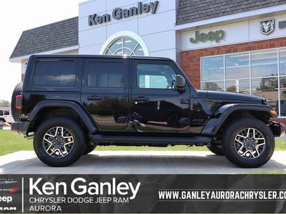 New 2025 Jeep Wrangler Sahara