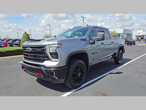 New 2026 Chevrolet Silverado 2500 LTZ w/ Trail Boss Package image 22
