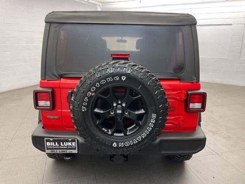 Certified 2021 Jeep Wrangler Unlimited Sport AWD/4WD image 6