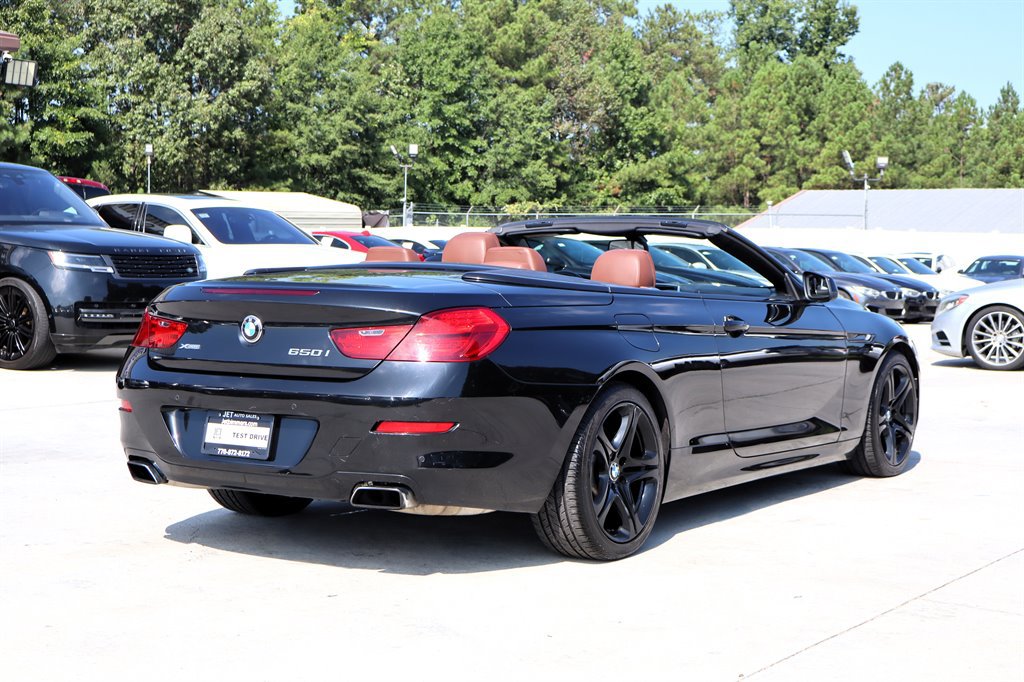 Used 2013 BMW 650i xDrive Convertible AWD/4WD image 12