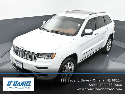 Used 2019 Jeep Grand Cherokee Summit AWD/4WD image 21