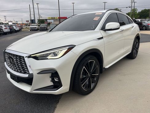 Used 2023 INFINITI QX55 Luxe w/ Cargo Package AWD/4WD image 3