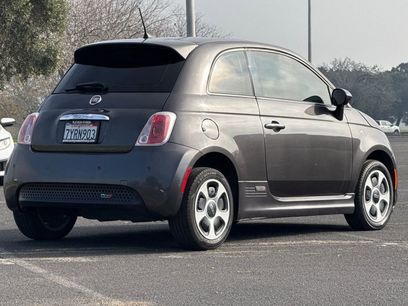 Used 2017 FIAT 500 e