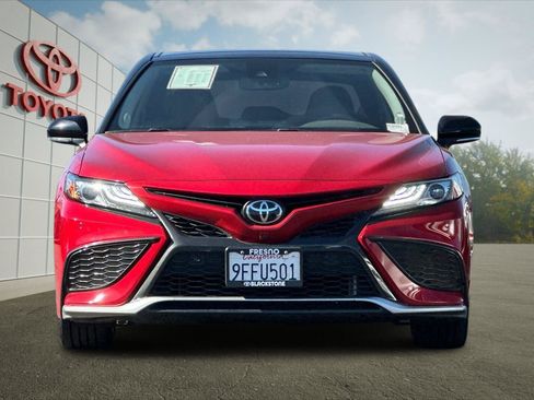 Certified 2023 Toyota Camry XSE w/ Navigation Package FWD image 8