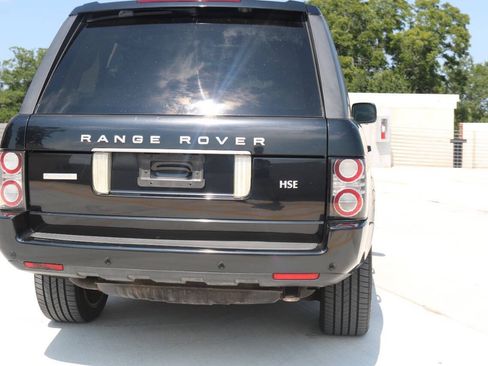 Used 2012 Land Rover Range Rover HSE LUX AWD/4WD image 88