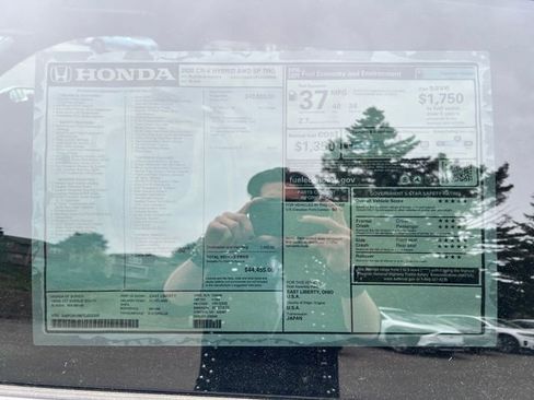 New 2026 Honda CR-V Sport Touring image 30