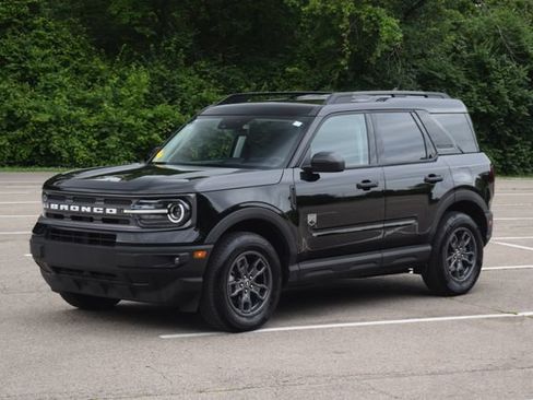 Used 2024 Ford Bronco Sport Big Bend w/ Convenience Package AWD/4WD image 21