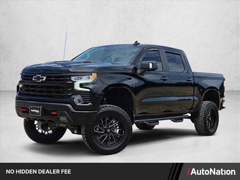 Used 2026 Chevrolet Silverado 1500 LT Trail Boss w/ Safety Package AWD/4WD image 1