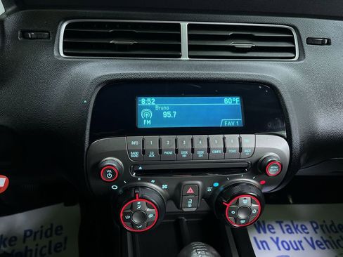 Used 2010 Chevrolet Camaro SS w/ Black Stripe Package RWD image 21