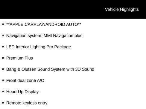 Used 2025 Audi A5 2.0T Premium Plus AWD/4WD image 9