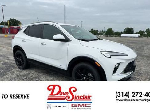 New 2026 Buick Encore GX Sport Touring w/ Advanced Technology Package FWD image 2