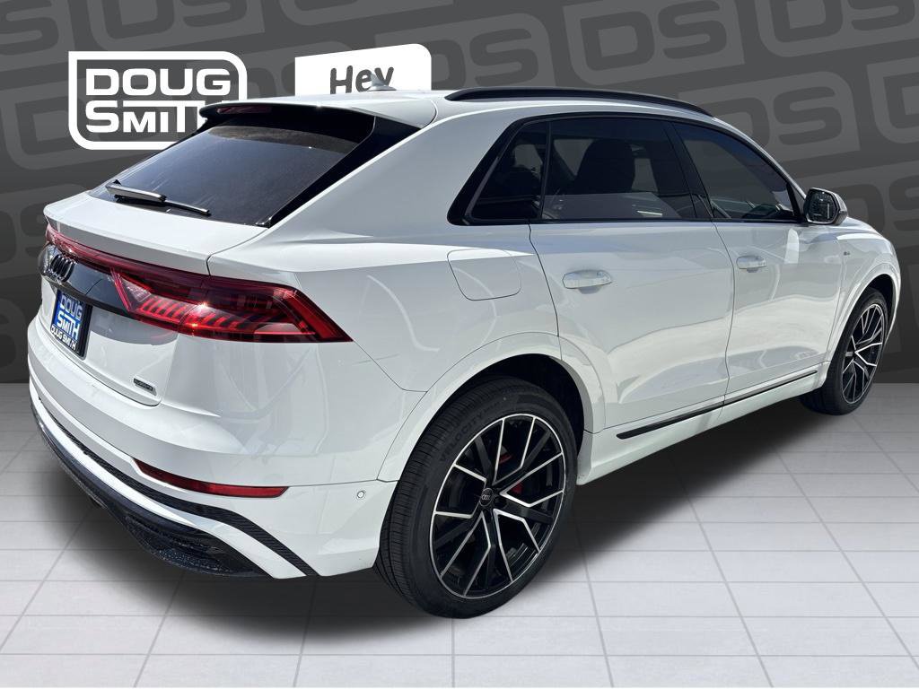 Used 2023 Audi Q8 Premium Plus w/ Premium Plus Package AWD/4WD image 4