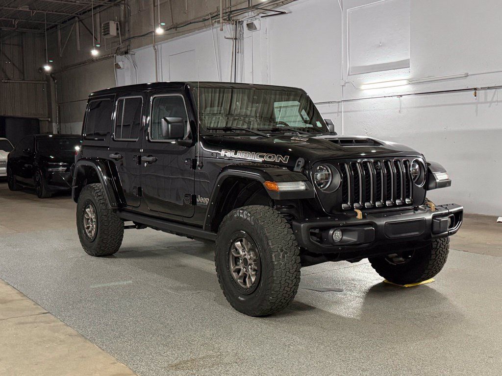 Used 2021 Jeep Wrangler Unlimited Rubicon w/ Trailer Tow Package AWD/4WD image 3