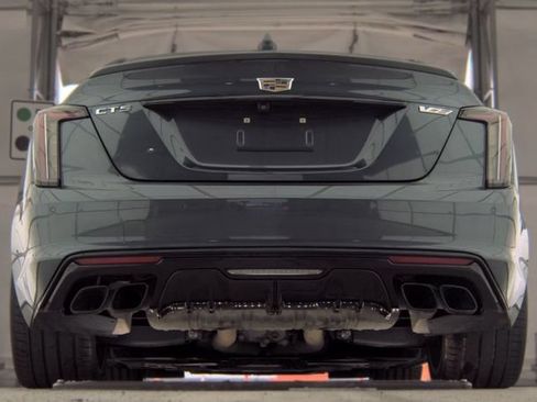 Used 2022 Cadillac CT5 V Blackwing w/ Parking Package RWD image 5