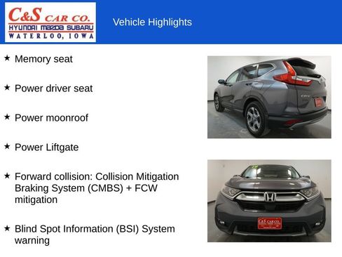 Used 2019 Honda CR-V EX-L image 6